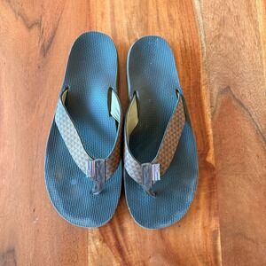 Scott Men's Brown Flip Flops Size 13